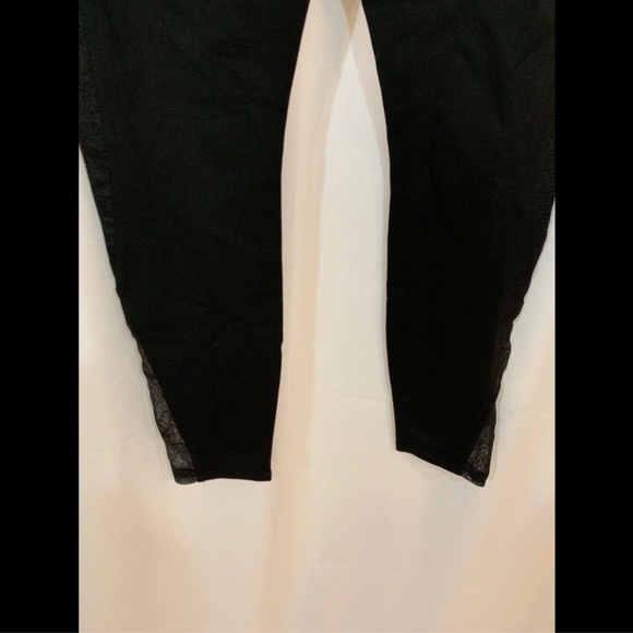 NEW $88 Lysse Eclipse High Waist Lace Panel Leggings‎ in Black [SZ XS ] - Picture 8 of 8